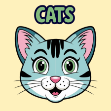 Cat Coloring Pages